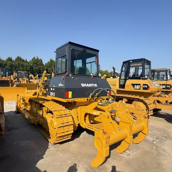 Secondhand Shantui SD13 Bulldozer Construction Equipment Dozer Earthmoving