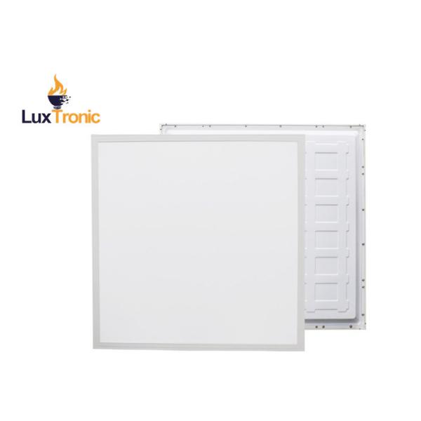 120LM / W Thick Bottom Backlit 48W LED Panel Light 5000LM With Lens CRI 95