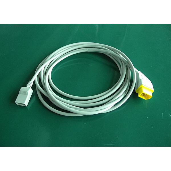 Compatible Nihon Kohden Pressure Transducer Cable Abbott TPU Cable 14P To 4P