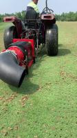 Ventilador conduzido pelo trator acima de 20HP, ventilador dos restos do campo de golfe do OEM de folha da grama