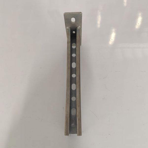 Perforated Galvanized Steel Unistrut Channels Heavy Duty Slotted For Solar Mounting & Cable Tray