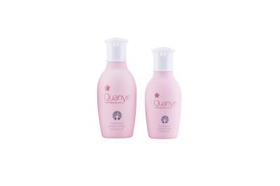 Garrafa vazia da loção do ANIMAL DE ESTIMAÇÃO/frascos e garrafas cosméticos para os produtos de beleza QY-NSET-013