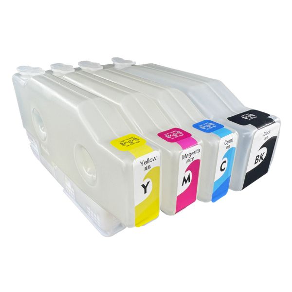 Betcolor AM-C4000 AM-C5000 AM-C6000 Advanced Compatible 4-Color Empty for Cartridge Bulk Packaging