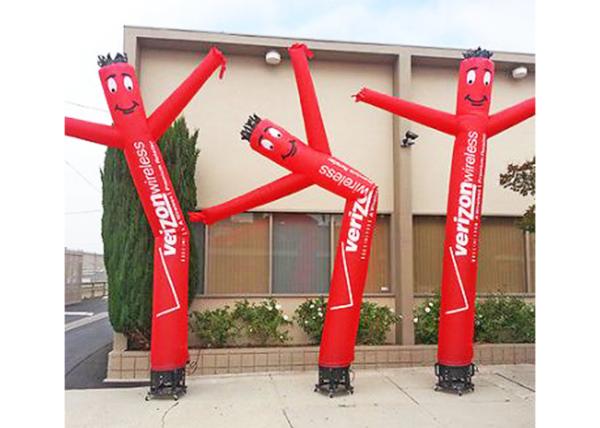Single Leg Advertising Props For Outdoor Promotion Parachute Material