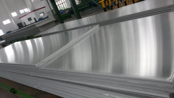 Aluminium  Cold Rolled Aluminum sheet Thickness 0.2mm-4.0mm Aluminum Mill Finish