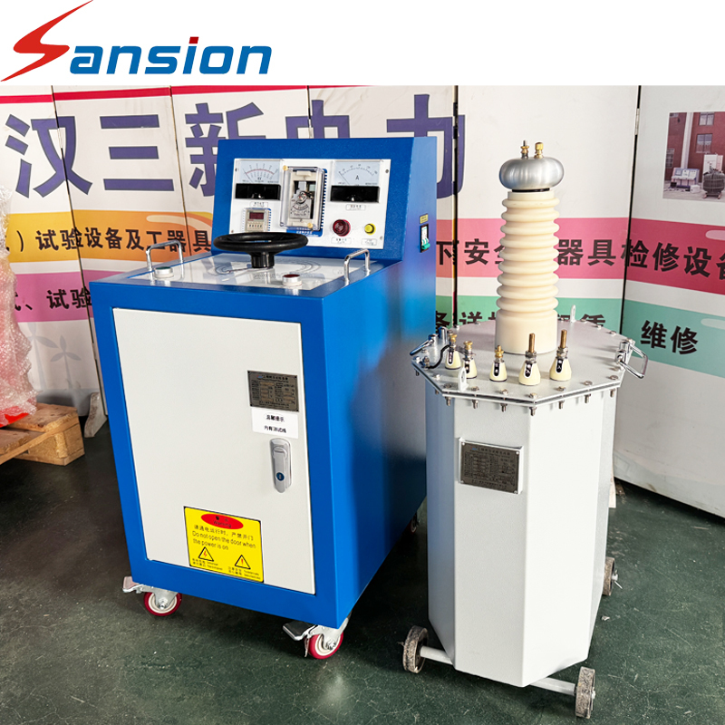 AC Withstand Voltage Test Equipment for Power Transformers High Voltage Power Frequency Insulation Test System for Factory Acceptance and Maintenance Testing