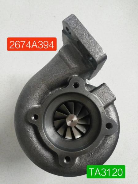 Hydraulic TA3120 Turbo Excavator Spare Parts For Perkins Turbocharger 02200460 2674A153