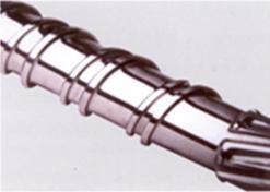 Special screw for PVC film Blowing machine  Single screw and cylinder of extruder machine