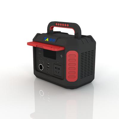 Lítio vermelho Ion Polymer Battery Pack 300 watts de central elétrica portátil de 220V