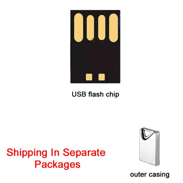 Micro Otg USB Flash Chip MUDP Chip 1GB 2GB 4GB 8GB For India