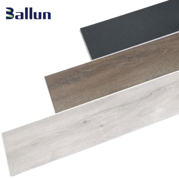 Projeto de interiores impermeável durável Eco Clique pedra polímero composto PVC piso laminado Spc