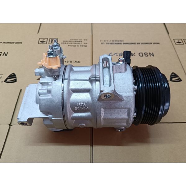 Auto AC Conditioning Compressor For Ford Ranger 2.0 JB3B19D629AC PV6 110MM