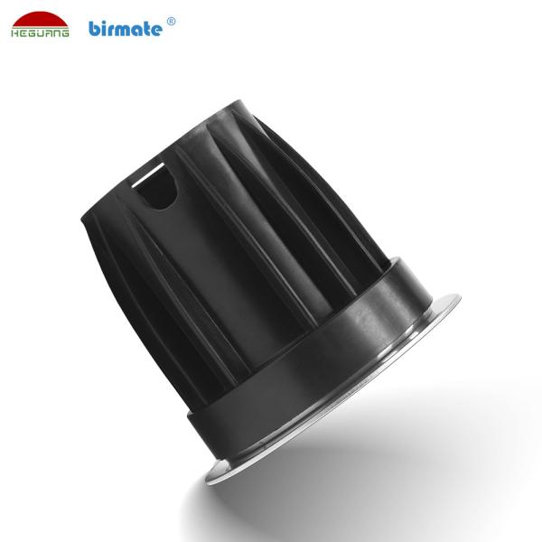 Mini 3W conduziu o controle externo moderado de aço inoxidável à terra de tampa de vidro das luzes 316L