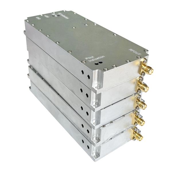 30W Uav Defense Amplification Module 300-400MHz Anti-Drone RF Ics Superior Factory-Strength Jamming Amplifiers With  GAN And Isolation Protector