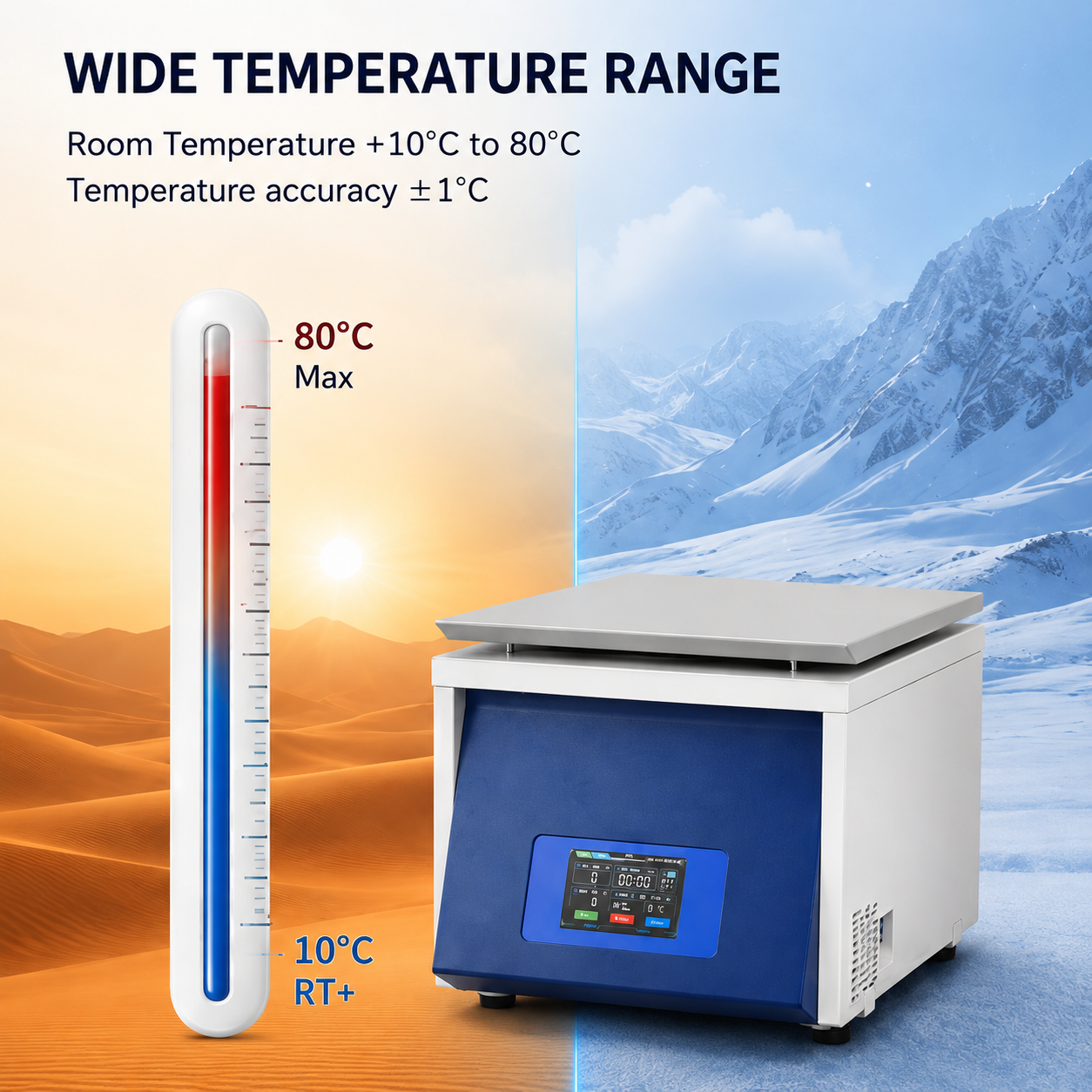 Cenlee DL5A 4000rpm 4x100ml Heated Crude Oil Moisture Determination Centrifuge for Petroleum Laboratory Oil Water Separation