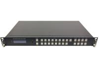 Commutateur de matrice vidéo sans soudure 4k HDMI 8x4 et 8x8 Audio pour audio haute définition