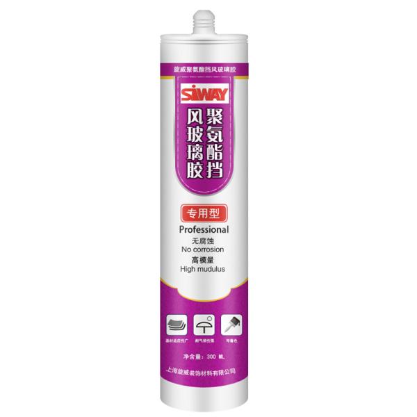 400g/Min Car Glass 1.0Mpa One Component PU Sealant