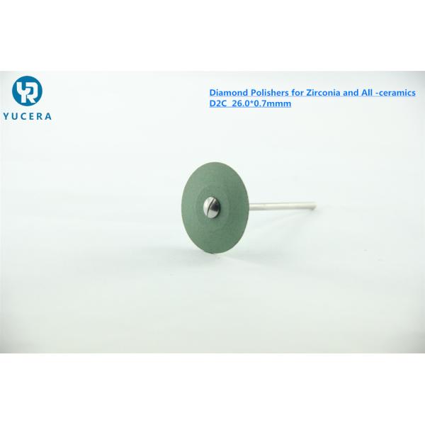 Полировщики диаманта лаборатории набора зубоврачебного Zirconia ISO полируя зубоврачебные