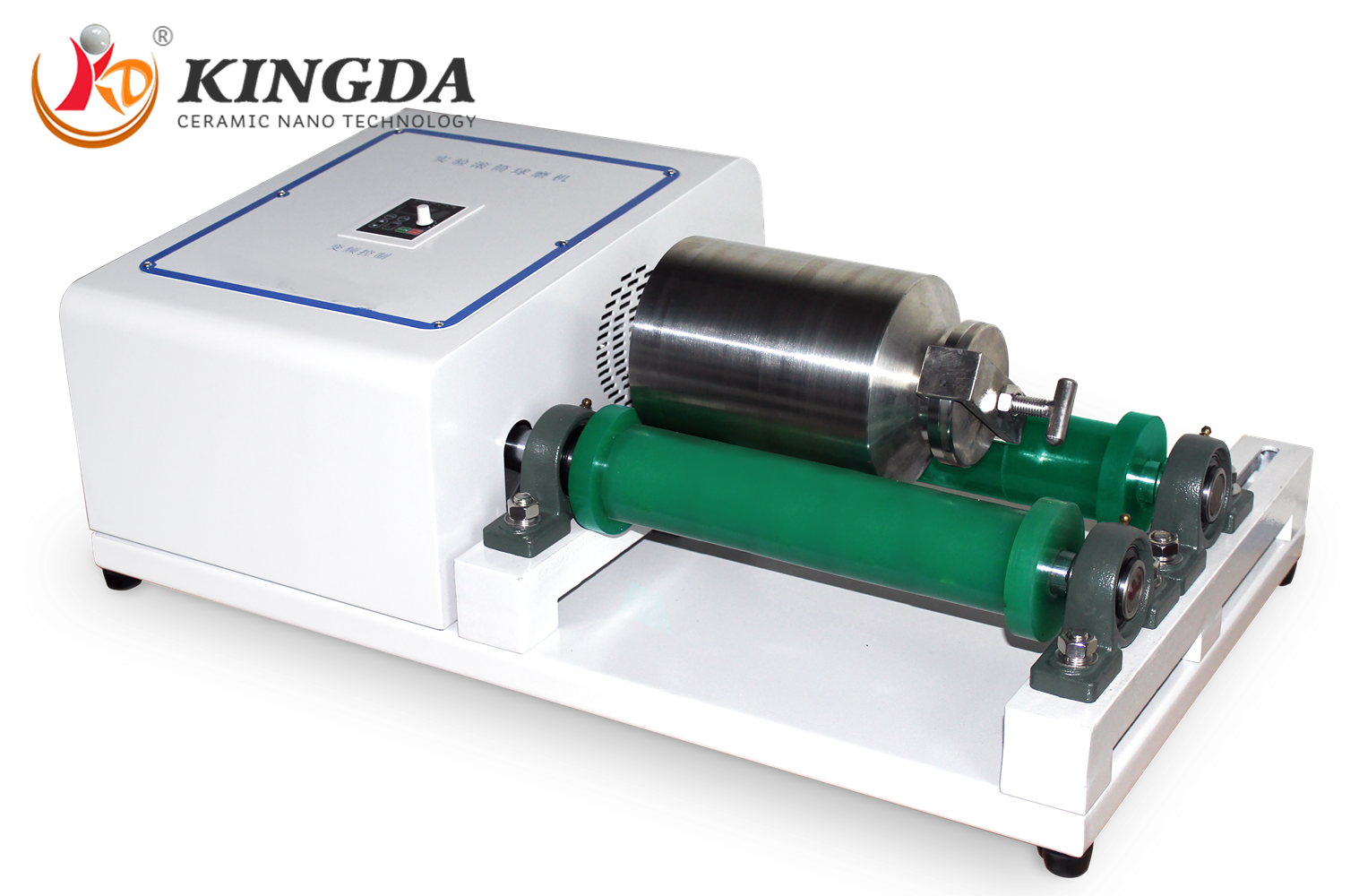 Lab Roller Mill Compact Jar Grinding Equipment for Dry and Wet Milling