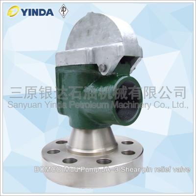 Equipamento de broca da válvula de escape de bomba AH0000060100 da lama do Pin de tesoura de BOMCO JA-3 AH33003-00