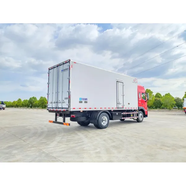High-Capacity JAC 20t Refrigerated Delivery Truck for Fresh Goods