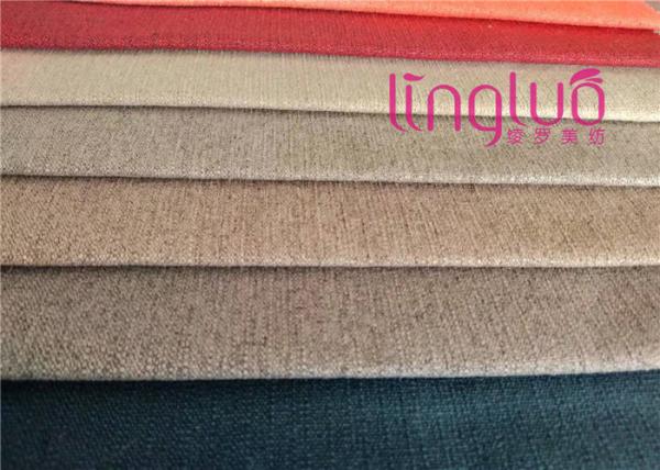 Meters Imitation Linen Fabric Colorful Plain Linen Cloth Material