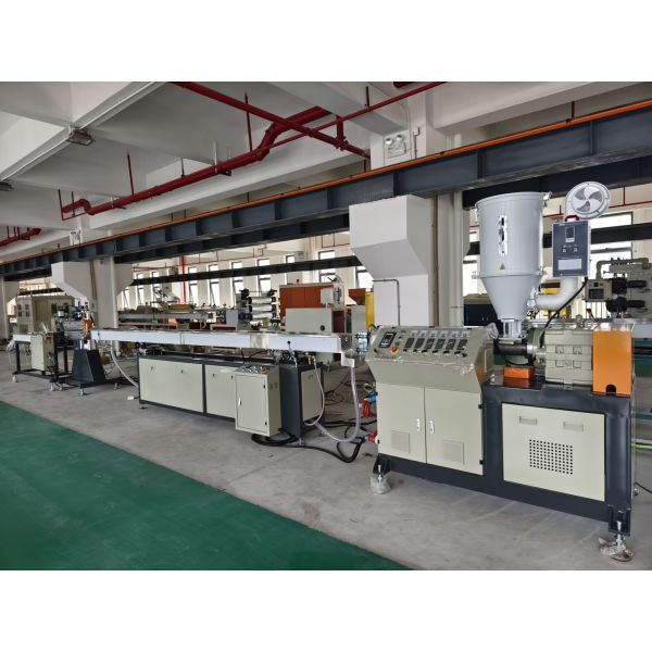 PP PE  Rod Bar Strip Extrusion Making Machine Production Line For Baby Stroller Canopy