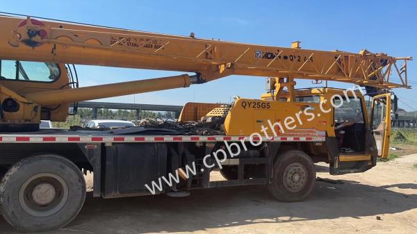 20ton Truck Crane 2014 Xg Used for Lifting Equipment Maximum Lifting Height 40m