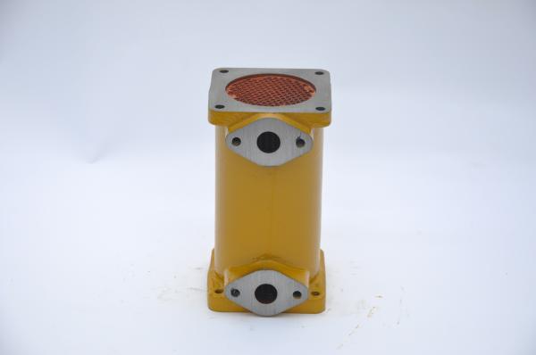 Refrigerador de óleo hidráulico material de cobre de Caterpillar para a máquina escavadora 7N0128 9M8818