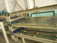 Cuadro de sistema en doble canal del estilo del rollo que hace la máquina para el tablero del Mgo del grueso de 2 - de 60m m