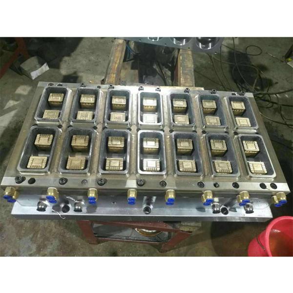 Изготовление пластиковых чашек на заказ Термоформирующая форма Пластиковая чашка Стальная форма