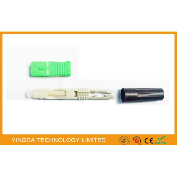 Поле SC FC LC - installable SC разъема оптического волокна ST/APC водоустойчивый