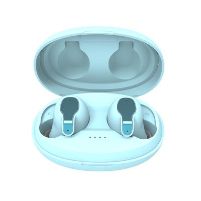 3D estéreo 400mAh 46mm Sweatproof Bluetooth sem fio Earbuds