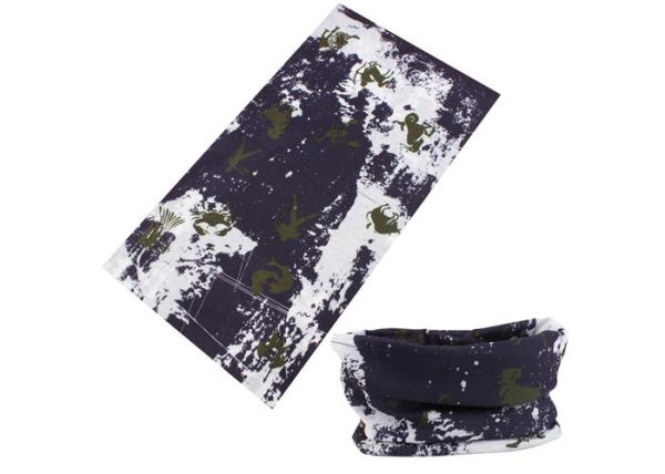Summer Olive Green Fishing Neck Scarf Super Absorbent For All Seasons Outdoor Activities