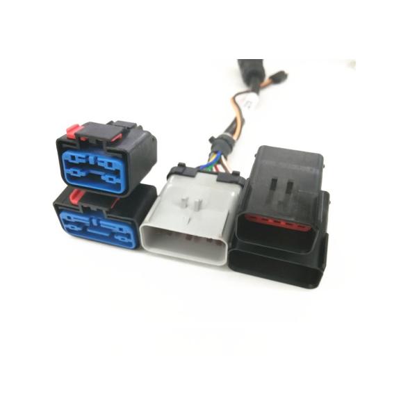 Проводка электрического провода сборок кабеля соединителей 14pin вершины 2.8mm FCI 54201400 для Customoizd