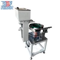 1500W Alimentação automática do recipiente Partes de plástico vibratório de aço inoxidável ((SUS304)