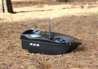 Bateau à télécommande DEVC-110 d'amorce de RC de pilote automatique noir du bateau DESS