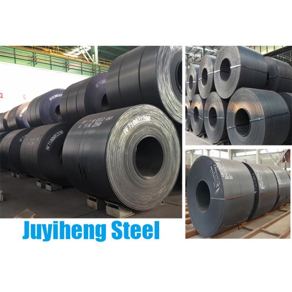 SPH 590 bobina galvanizada recubierta bobina de placa de acero al carbono personalizada de alta resistencia
