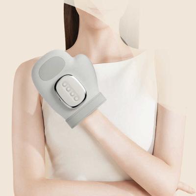 5 Level Wireless Electric Hot Air Hand Massager Infrared Physiotherapy Finger Massage