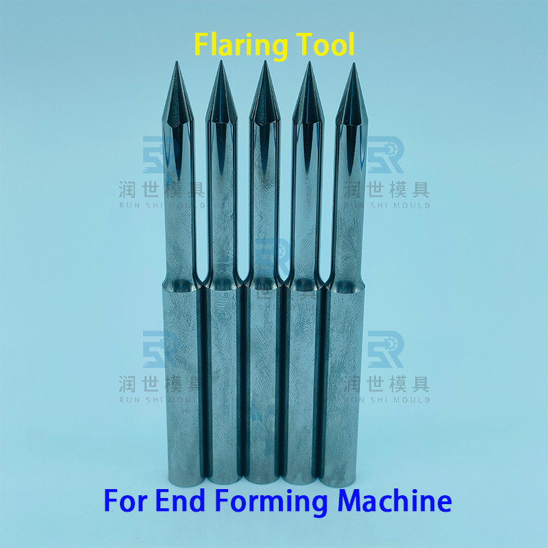 Precision Tube End Forming Tooling Copper Aluminum Stainless Steel Tube Expansion Bullet 