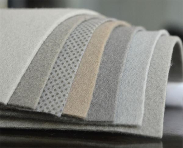 máquina de perfuração sentida desperdício da agulha de matéria têxtil de Spunbond do animal de estimação 600gsm tecida não