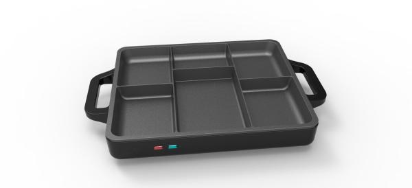 6 In 1 Small Frying Pan , No Stick Pans
