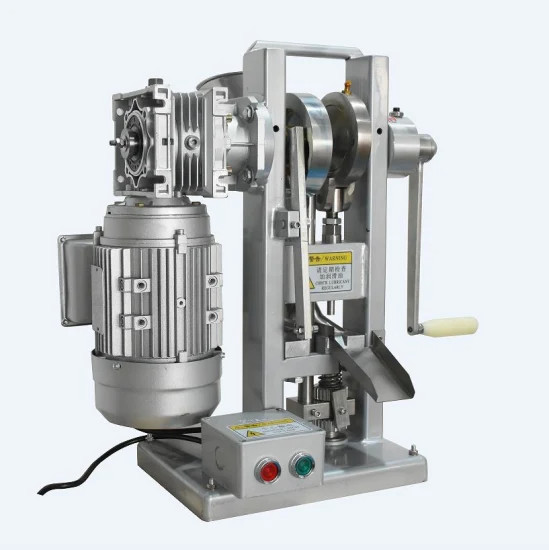 Tdp 3 Candy Tablet Press 30kn Thdp-3 Handheld Tablet Press Machine