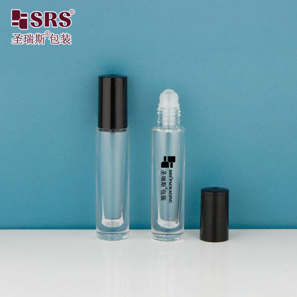 GB1-5ML Round High Quality No Leakage Essential Oil Roller Ball Bottle Applicator With Plastic Cap