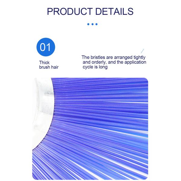 Подгонянная щетка вафли метельщика улицы дороги санитарии