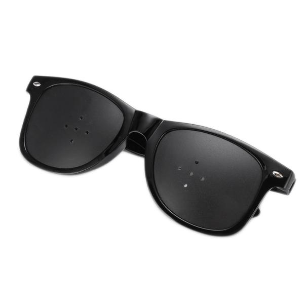 Anti-myopia Astigmatism Glasses With Holes  Eyeglasses Eyes Exercise Eyesight For Men Women Improvement Vision Care
