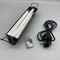 砂漠5.0 UVB T5ランプ 高出力 T5 HO爬虫類 UVBライトキット 24W 22インチ