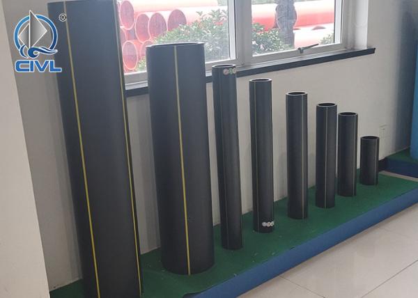 8M Length PE Water Supply Pipe DN20-800 HDPE Mine Gas Pipe