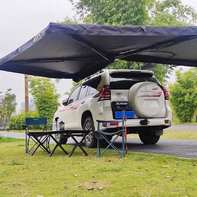 Protection solaire 270 degrés auvents pour voiture pour SUV camions camionnettes Logo personnalisation du tissu