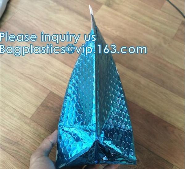 Jewelry, Beauty Bubble Zipper Bag Customized Envelope, Recycled PVC Bubble Pouch, Bubble Wrap, Epe Foam